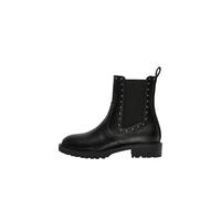 ONLY, Onltina-13 Studded Chelsea Boot Mujer, Negro, 40 EU