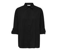 ONLY Onltizana Cotton L/S Shirt Wvn Blusa de Manga Larga, Negro, XS para Mujer