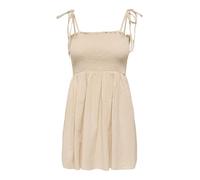 ONLY Onltizana WVN - Vestido Corto para Mujer, Forro Plateado., XS