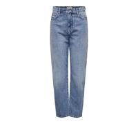 ONLY Onltokyo HW Carrot ANK Dnm Ana938 Pantalones Vaqueros, Medio De Mezclilla Azul, 29W / 32L Mujeres