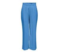ONLY ONLTOKYO HW Linen Blend ST Pant PNT Noos Pantalones de Lino, Provence, XL/32 De Las Mujeres