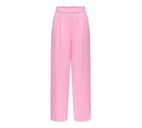 ONLY Onltokyo Life HW Linen Blend Pnt Noos Pantalones De Corte Recto con Cintura Alta Y Bolsillos Laterales, Prism Rosa, S / 32L Mujeres