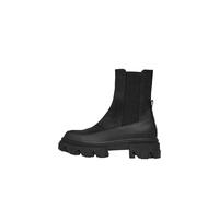 ONLY Onltola-1 Nubuck Pu Chunky Boot-Noos Botines para mujer, Negro, 40 EU