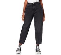 ONLY Onltroy Life HW Carrot ANK Dot610 Noos Jeans, Black Denim, S/32 De Las Mujeres