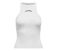 ONLY Onlval S/L Tank Top Box XT JRS, Blanco Brillante, L