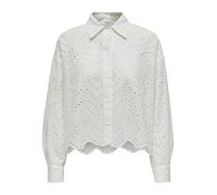 Only Onlvalais - Blusa de Manga Larga para Mujer WVN Noos, Cloud Dancer, XS
