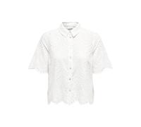 ONLY Blusa ONLVALAIS crema | XS
