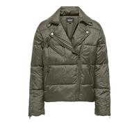 ONLY Onlvanilla Puffer Biker Jacket Otw Chaqueta acolchada Mujer