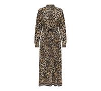 ONLY Onlveda Border L/S Vestido Largo WVN, Nomad, M