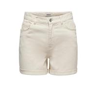 Only ONLVega Life HW Mom Shorts, Crudo, S