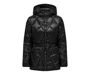 ONLY Onlvega Otw-Chaqueta Acolchada, Negro, M para Mujer