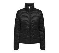ONLY Onlvega Wave Quilted Jacket CC Otw Chaqueta amortiguadora, Negro, S para Mujer