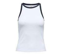 ONLY Onlvela Life S/L Top JRS, Blanco Brillante, M