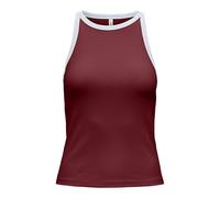 ONLY Onlvela Life S/L Top JRS, Ruby Wine, S