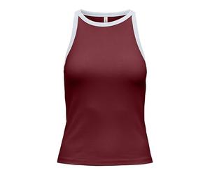 ONLY Onlvela Life S/L Top JRS, Ruby Wine, S
