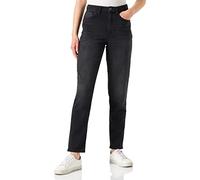 ONLY Onlveneda Life Mom Jeans Rea099 Noos, Black Denim, XS/34 De Las Mujeres