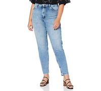Only Onlveneda Mom Jeans Dnm Rea7452 Noos Vaqueros, Light Blue Denim , M / 32L Mujer