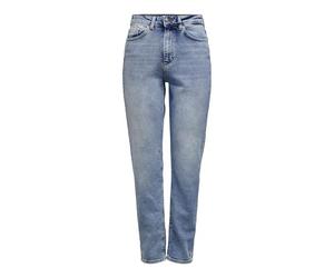 ONLY Onlveneda Life Mom Jeans Rea7452, Vaqueros Mujer, Azul (Mezclilla Azul Claro), 31W / 30L