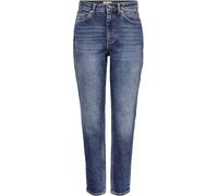 Only Onlveneda Life Mom Jeans Rea844 Noos, Dark Blue Denim, S/30 para Mujer
