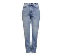 Only Onlveneda Mom Jeans Dnm Rea7452 Noos Vaqueros, Light Blue Denim , XL / 32L Mujer