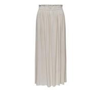 ONLY Onlvenedig Life Long Skirt Wvn Noos Falda Plisada Larga con Cintura Elástica para Mujeres Adolescentes, Forro Plateado, XXXL
