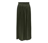 ONLY Onlvenedig Life Long Skirt Wvn Noos Falda Plisada Larga con Cintura Elástica para Mujeres Adolescentes, Kambaba, XS