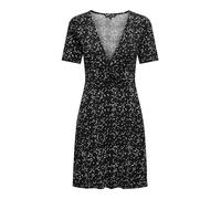 ONLY Onlverona S/S Short Dress Jrs Noos Vestido de Verano, Negro, XS para Mujer