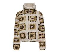 ONLY Onlvibbe Crochet Puffer Jacket Otw Chaqueta, Gris, XS para Mujer