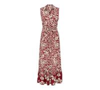 ONLY Onlvibe Life - Camiseta Larga para Mujer, Merlot, S