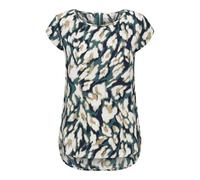 ONLY Onlvic S/S AOP Top Noos Ptm, Pacific, 38 Mujeres