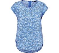 Only Onlvic S/S Aop Top Noos Ptm Top, Mujer, Marina/Aop: Happy Ditsy, 38
