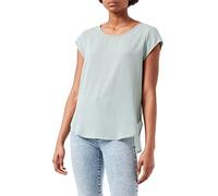 Only Onlvic S/S Solid Top Noos Ptm Camisa para Mujer, Jadeita., 38