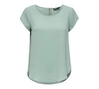 Only Onlvic S/S Solid Top Noos Ptm Camisa para Mujer, Jadeita., 38