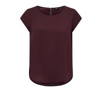 Only Onlvic S/S Solid Top Noos Ptm Camiseta, Chocolate Truffle, 32, Truffle Chocolate, 34