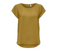 ONLY Onlvic S/S Solid Top Noos Wvn, Harvest Dorado, 44 Mujeres