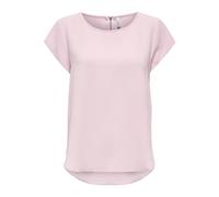 ONLY Onlvic S/S Solid Top Noos Wvn, Roseate Spoonbill, 36 Mujeres