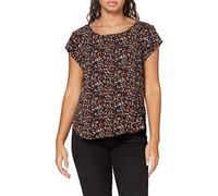 Only Onlvic SS AOP Noos Ptm Top, Camiseta, Blusa, Camiseta, Camiseta para Mujer, Camiseta para Mujer, Elegante Top Mujer, Night Sky/AOP:Ella Ditsy Flower, 44