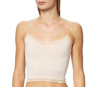 ONLY Onlvicky Noos - Top de Encaje sin Costuras para Mujer, Color Carne, XS/S