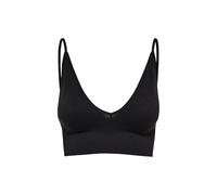 Top only vicky rib seamless v- negro mujer L - XL