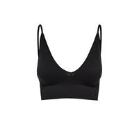 Top only vicky rib seamless v- negro mujer L - XL