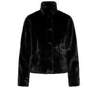 ONLY Onlvida Faux Fur Jacket Otw Noos Chaqueta, Negro (Black Black), X-Large para Mujer