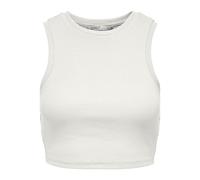 Only Onlvilma S/L Cropped Camiseta Sin Mangas Jrs Noos Top, Mujer, Cloud Dancer, XL