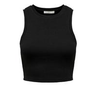Only Onlvilma S/L Cropped Tank Top Jrs Noos Camiseta sin Mangas Mujer