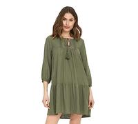 ONLY Onlvinnie Life-Túnica de Encaje 3/4 Wvn Noos, Kalamata, XL para Mujer