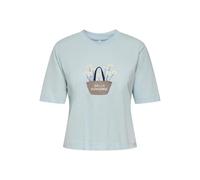 ONLY Onlvita Life S/S Summer Top Box Jrs, Starlight Blue, XS Mujeres