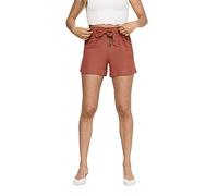 ONLY Onlviva Life HW Belt Shorts Pnt Noos 38, Apple Butter, 36 para Mujer