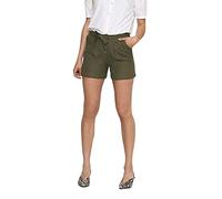ONLY Onlviva Life HW Belt Shorts Pnt Noos 38, Forest Night, 36 para Mujer