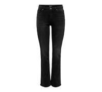 Only ONLWAUW HW Flared BJ1097 Noos, Jeans De Las Mujeres, Washed Black, M/34