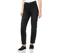 Only Onlwauw Life HW Flared Bj Jeans Mujer, Negro Denim, 31W x 30L