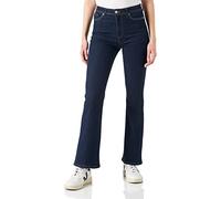 Pantalón only onlwauw flared rinse gua030 dark blue denim mujer M